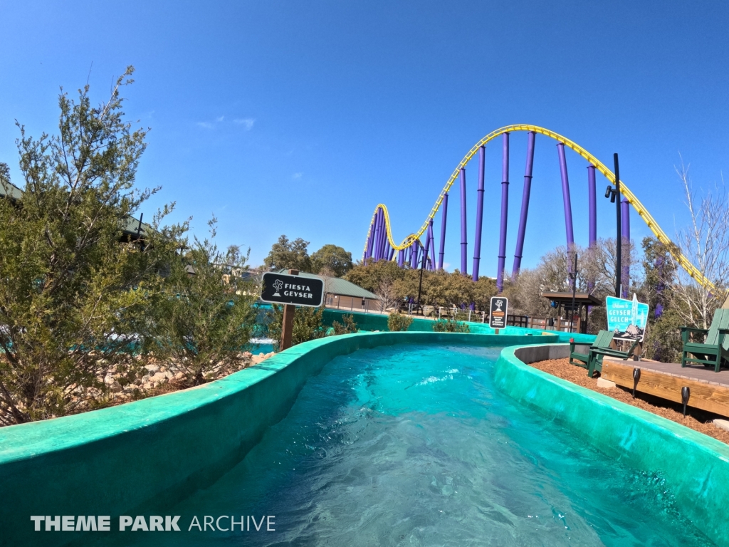 Catapult Falls at SeaWorld San Antonio