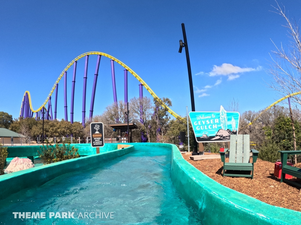 Catapult Falls at SeaWorld San Antonio