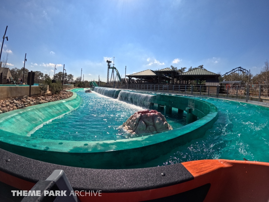 Catapult Falls at SeaWorld San Antonio