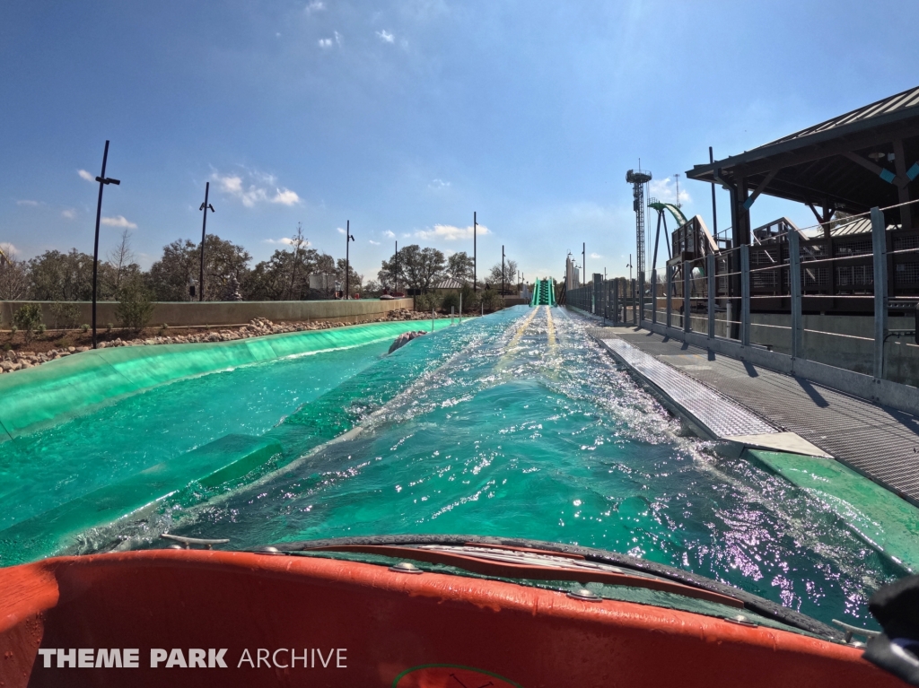 Catapult Falls at SeaWorld San Antonio