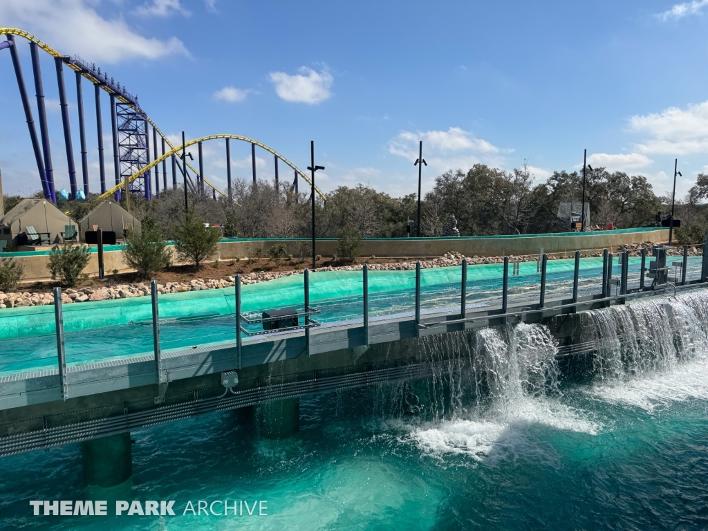 Catapult Falls at SeaWorld San Antonio