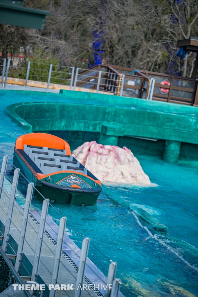 Catapult Falls at SeaWorld San Antonio