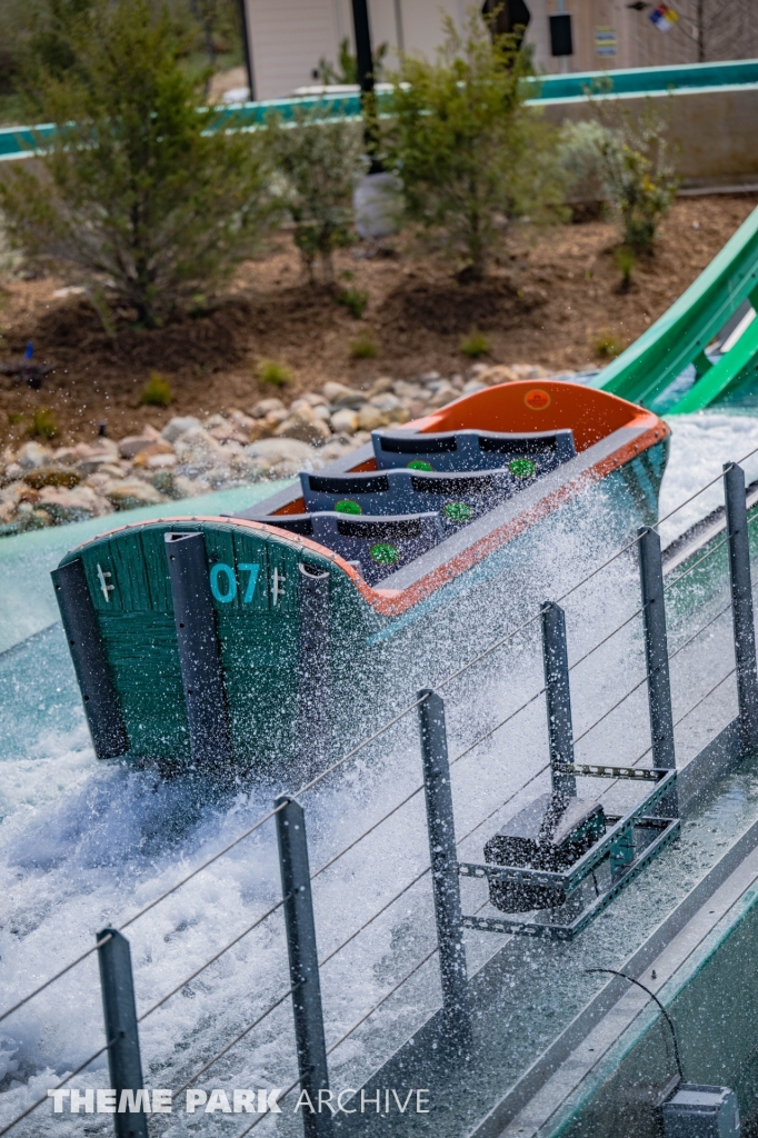 Catapult Falls at SeaWorld San Antonio