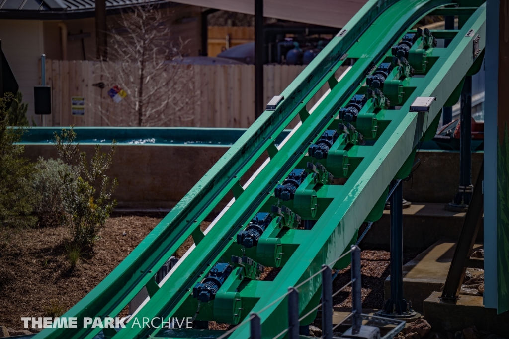 Catapult Falls at SeaWorld San Antonio