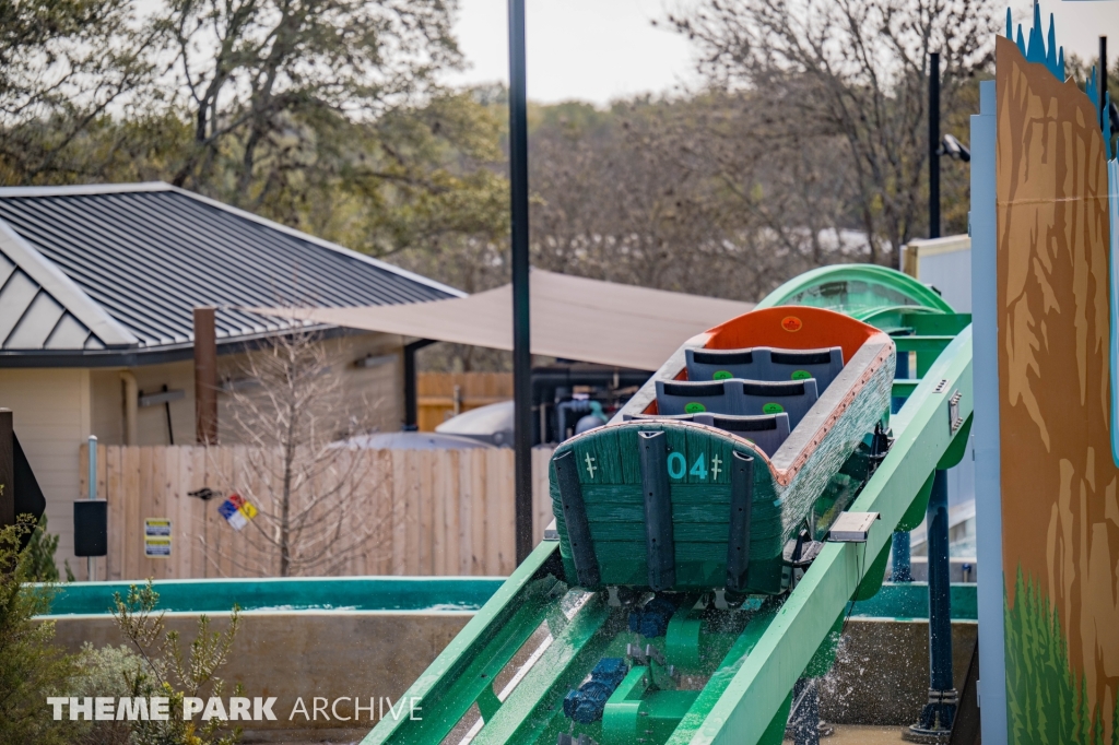 Catapult Falls at SeaWorld San Antonio