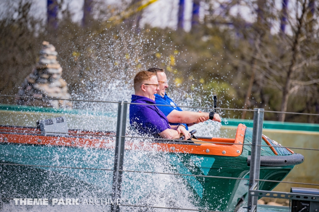 Catapult Falls at SeaWorld San Antonio