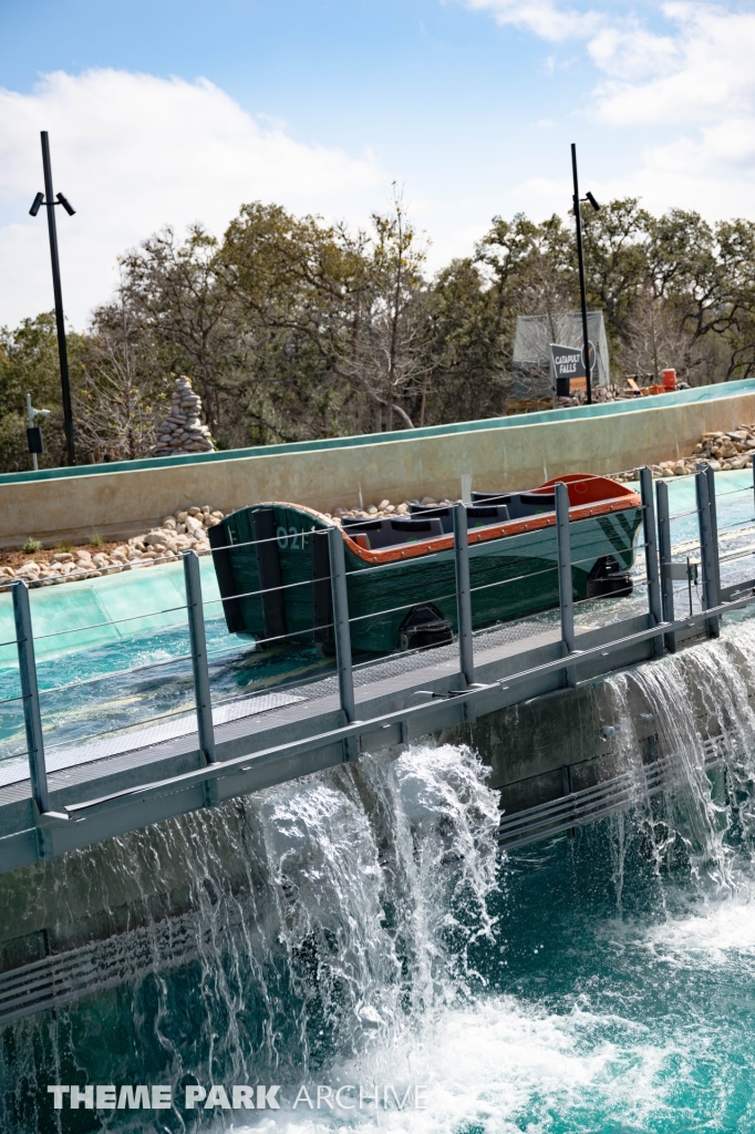 Catapult Falls at SeaWorld San Antonio