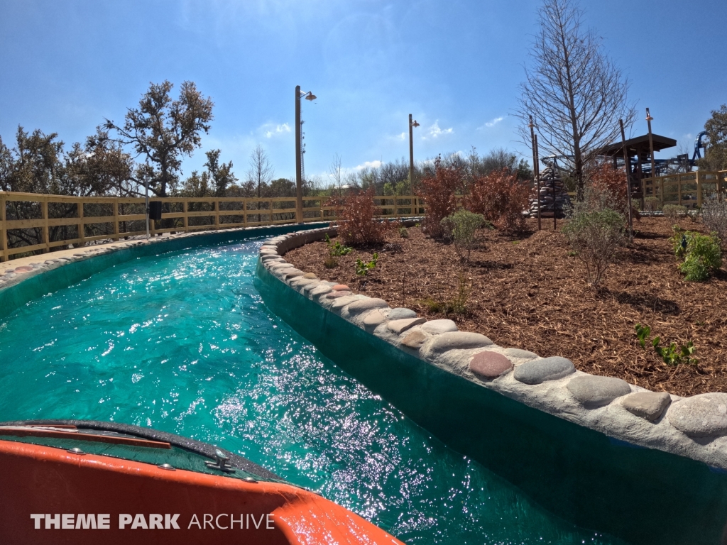 Catapult Falls at SeaWorld San Antonio