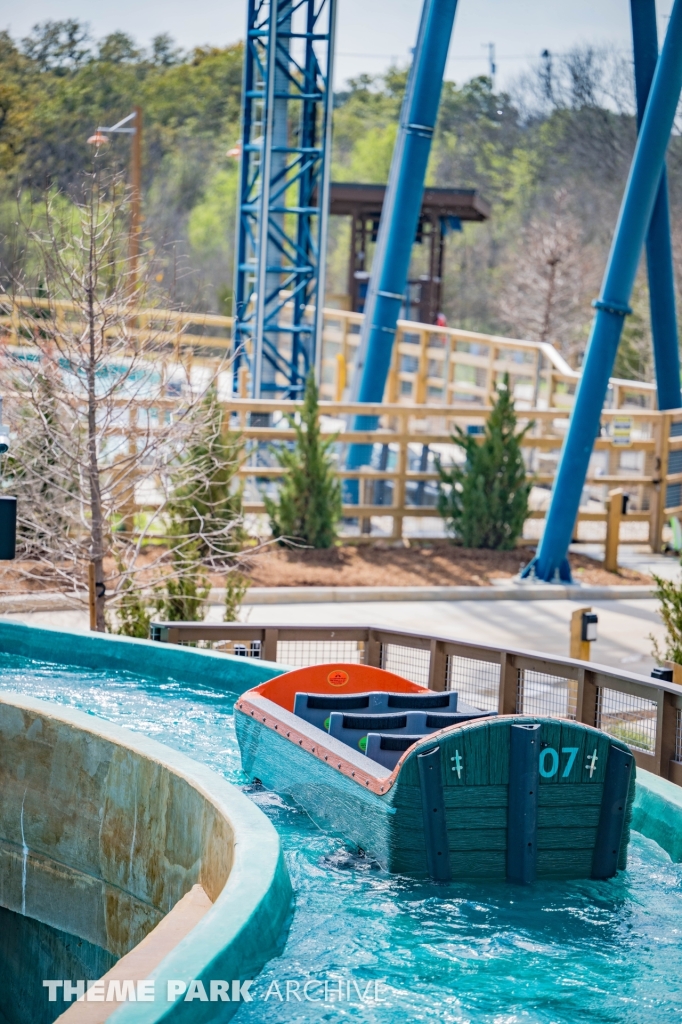 Catapult Falls at SeaWorld San Antonio