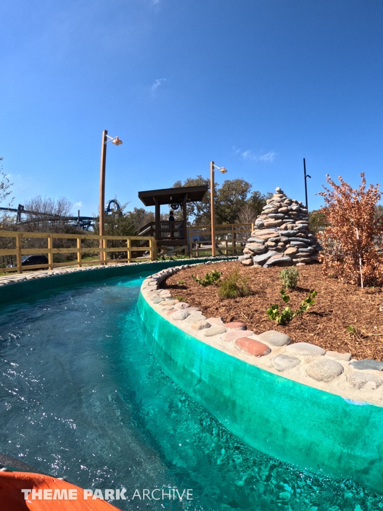 Catapult Falls at SeaWorld San Antonio