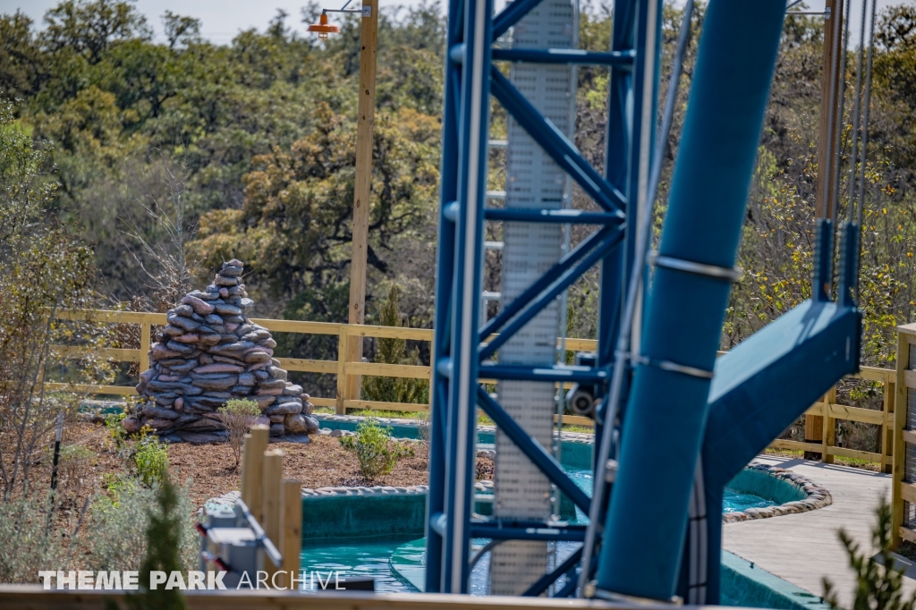 Catapult Falls at SeaWorld San Antonio