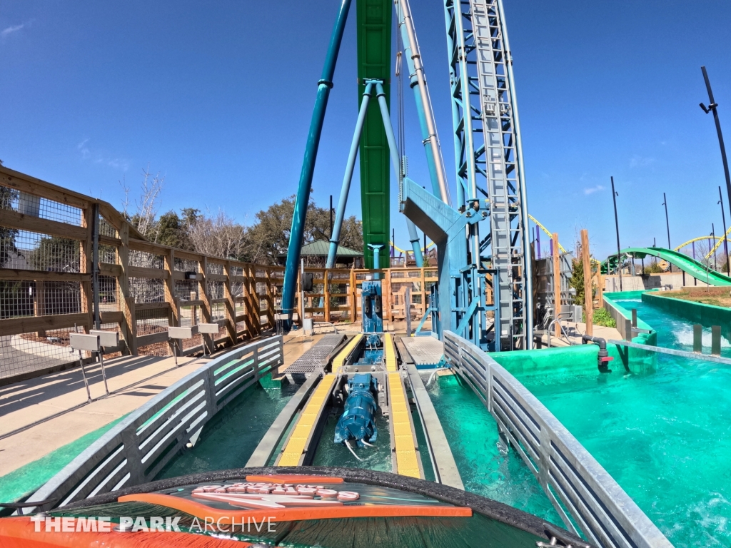 Catapult Falls at SeaWorld San Antonio