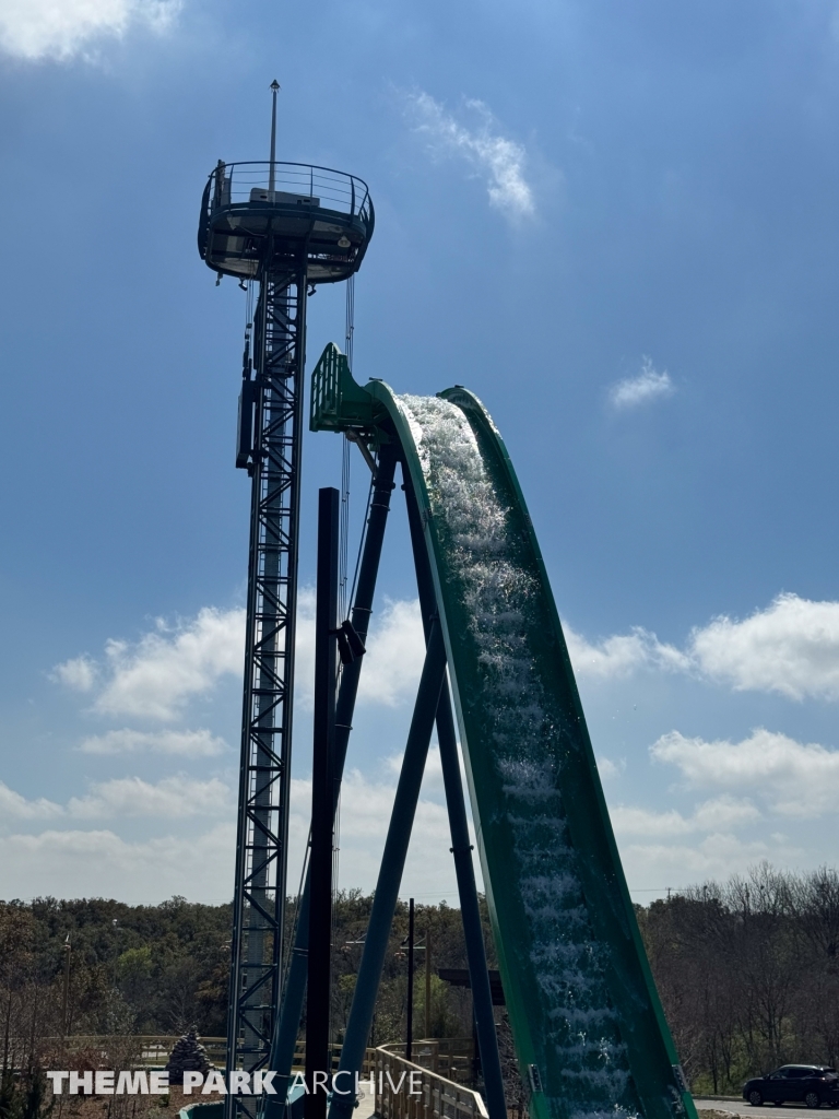 Catapult Falls at SeaWorld San Antonio