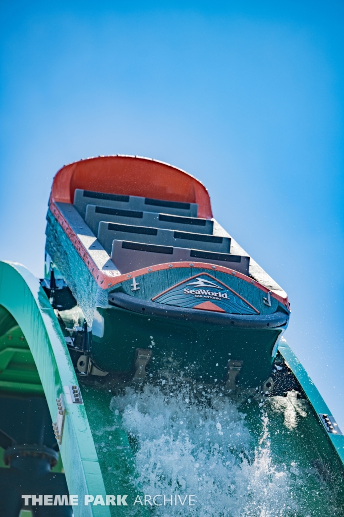 Catapult Falls at SeaWorld San Antonio