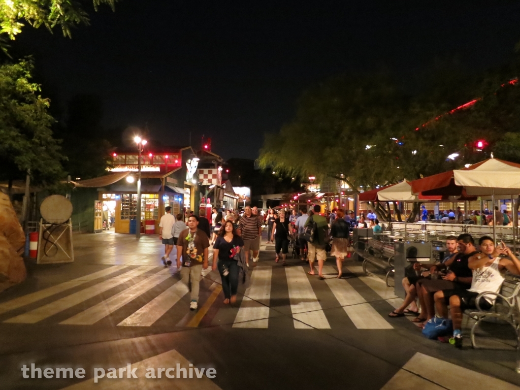 Condor Flats at Disney California Adventure