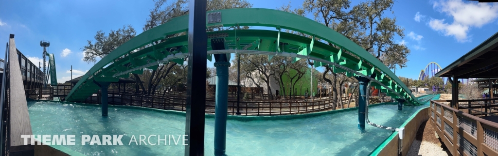 Catapult Falls at SeaWorld San Antonio