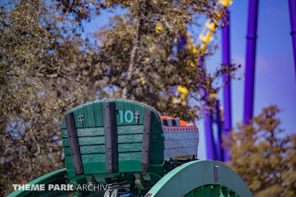 Catapult Falls at SeaWorld San Antonio