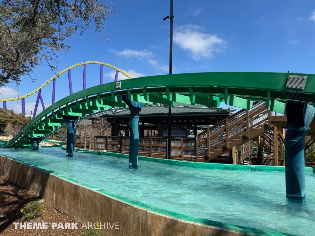 Catapult Falls at SeaWorld San Antonio