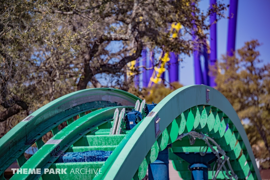 Catapult Falls at SeaWorld San Antonio