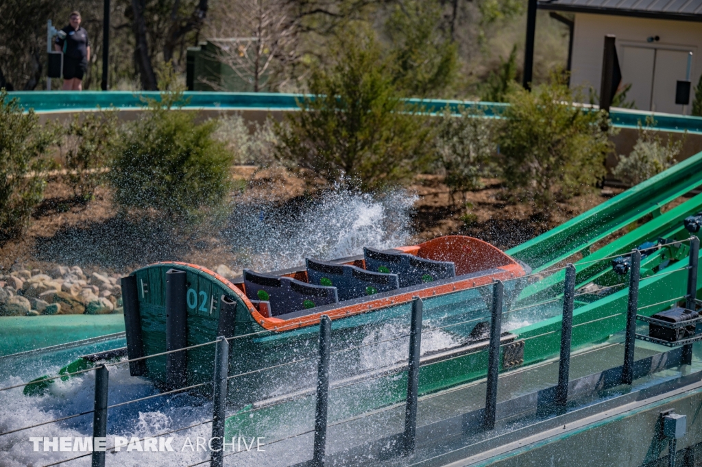 Catapult Falls at SeaWorld San Antonio