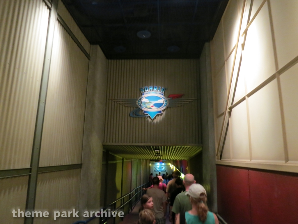 Soarin' Around The World at Disney California Adventure