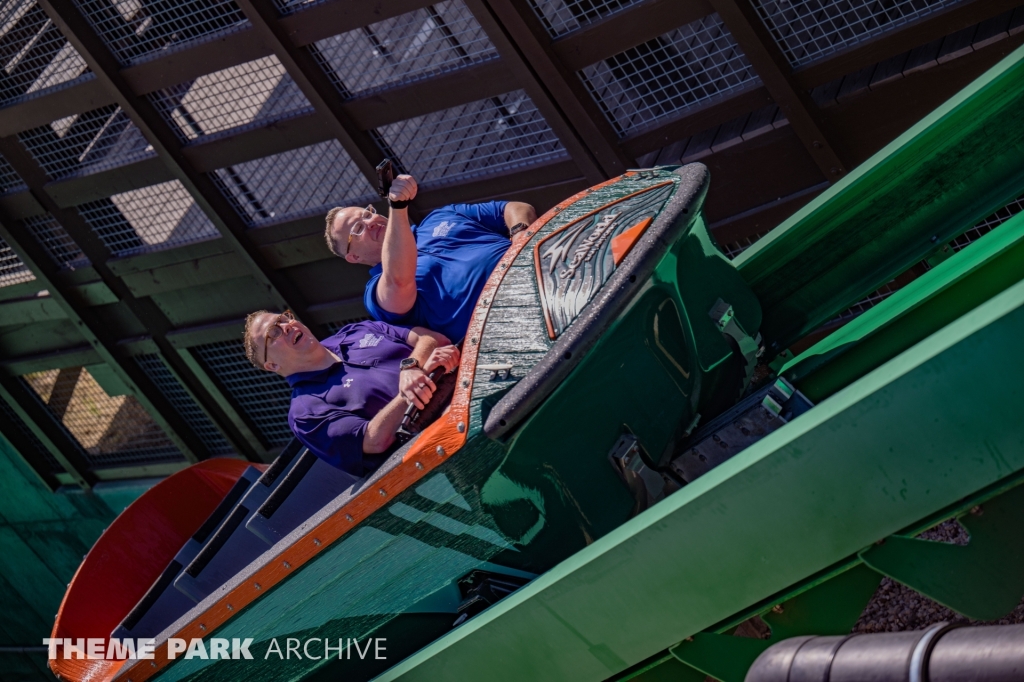 Catapult Falls at SeaWorld San Antonio