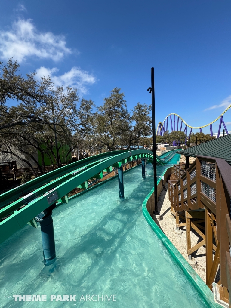 Catapult Falls at SeaWorld San Antonio