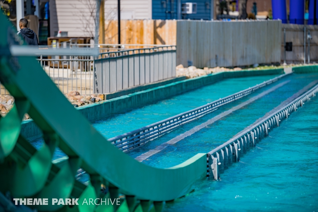 Catapult Falls at SeaWorld San Antonio