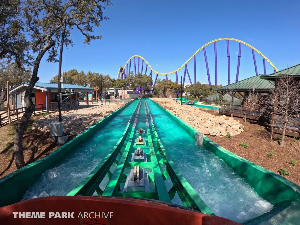 Catapult Falls at SeaWorld San Antonio