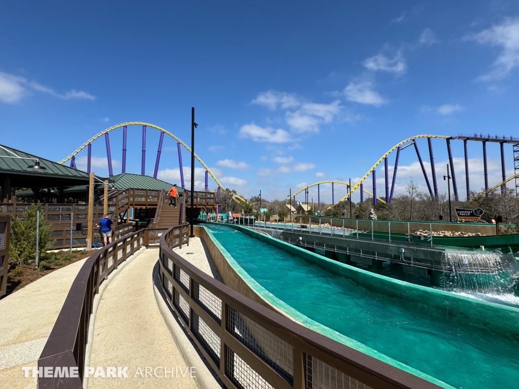 Catapult Falls at SeaWorld San Antonio