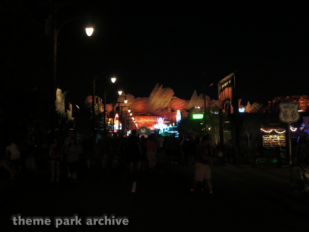 Cars Land at Disney California Adventure