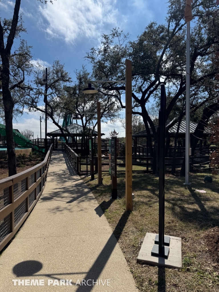 Catapult Falls at SeaWorld San Antonio