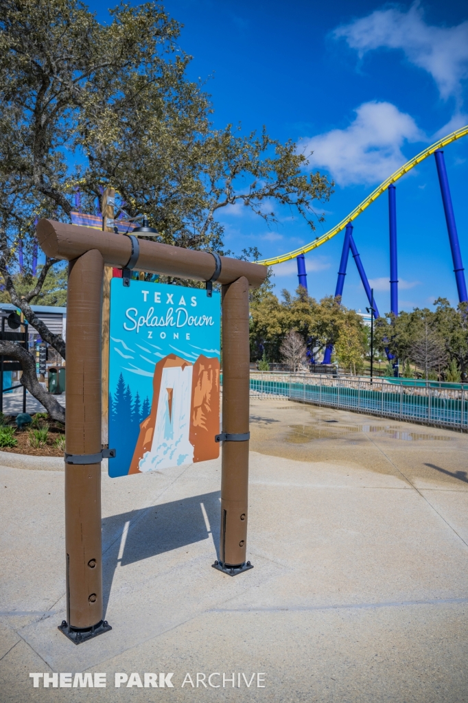 Catapult Falls at SeaWorld San Antonio