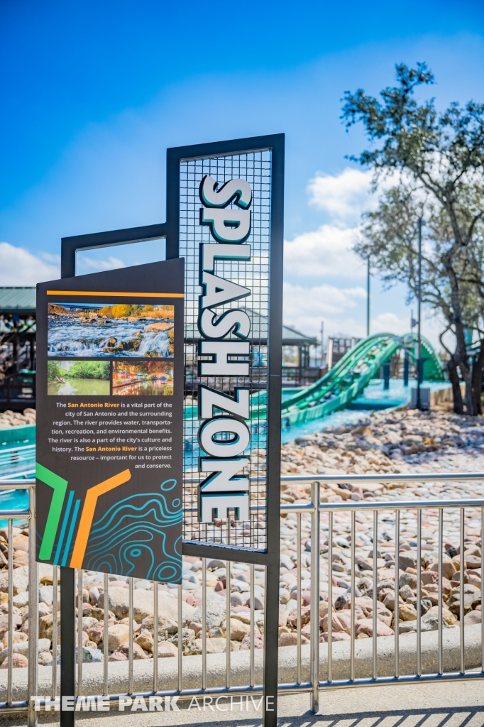 Catapult Falls at SeaWorld San Antonio