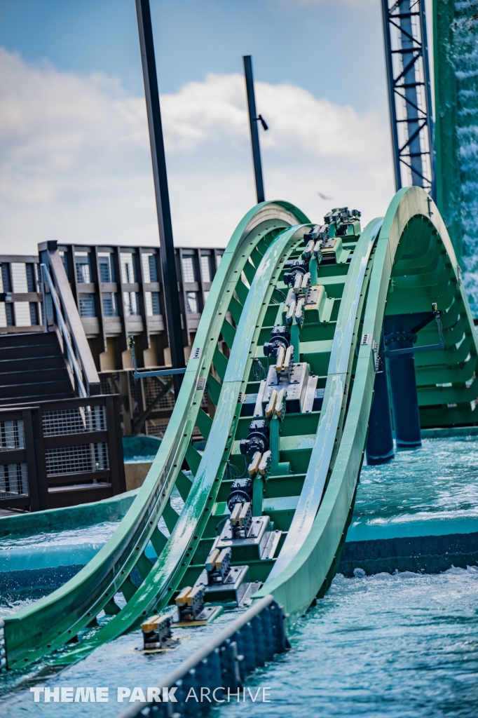 Catapult Falls at SeaWorld San Antonio