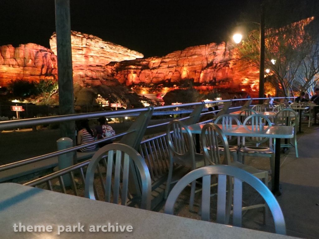 Flo's Cafe at Disney California Adventure