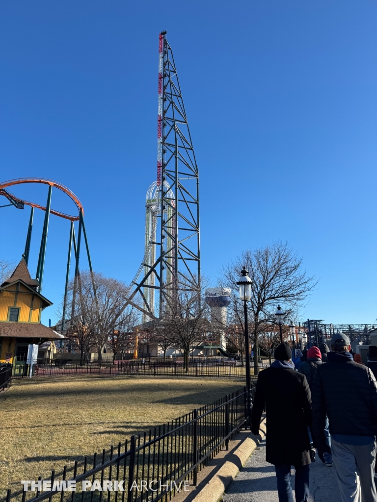 Top Thrill 2 at Cedar Point