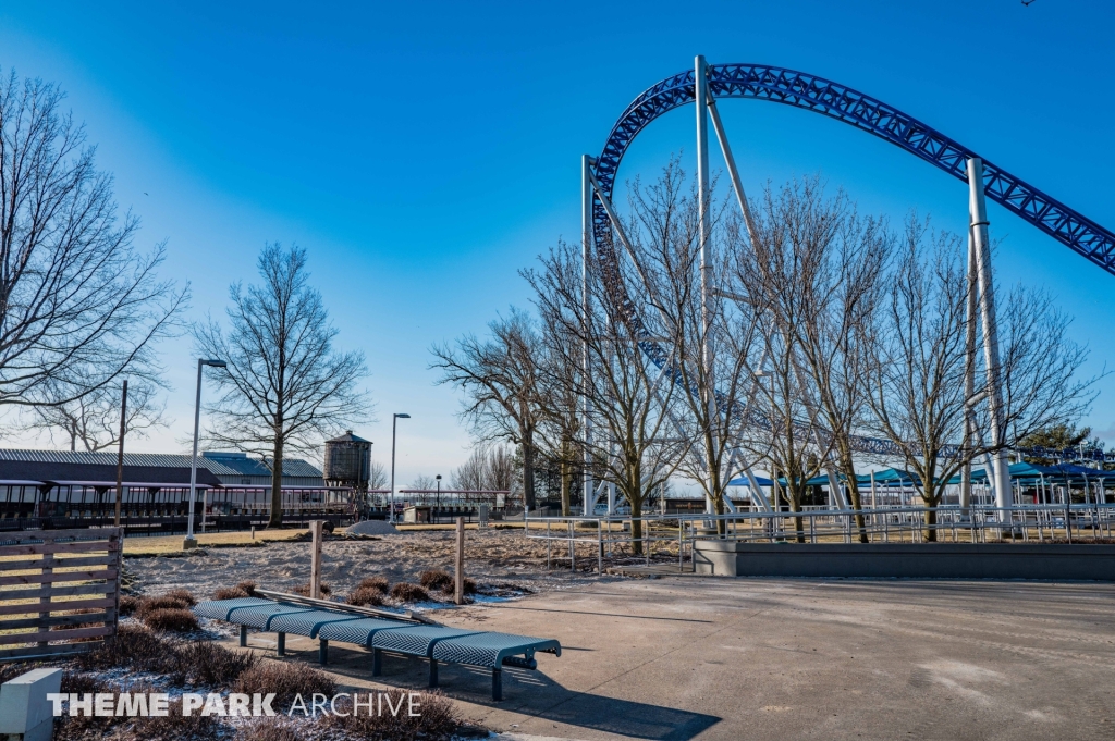 Millennium VIP Lounge at Cedar Point