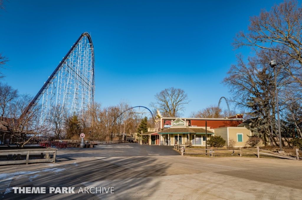 Millennium Force at Cedar Point