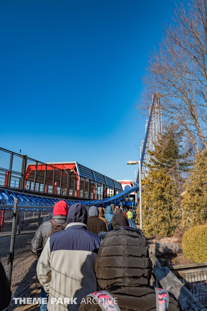 Millennium Force at Cedar Point