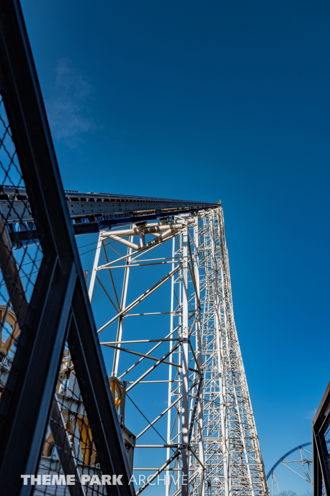 Millennium Force at Cedar Point