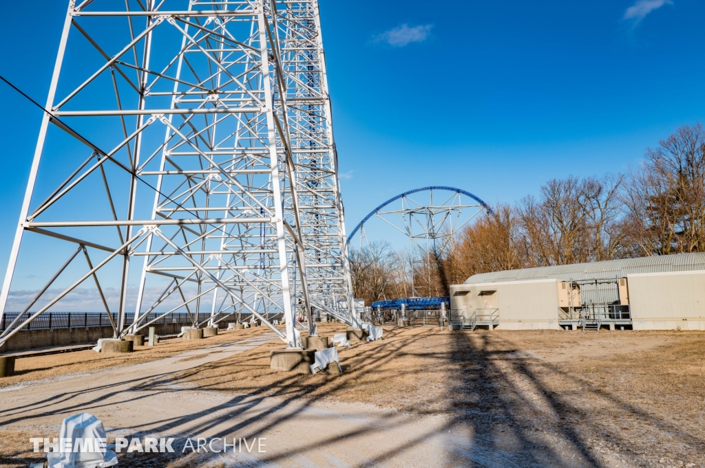 Millennium Force at Cedar Point