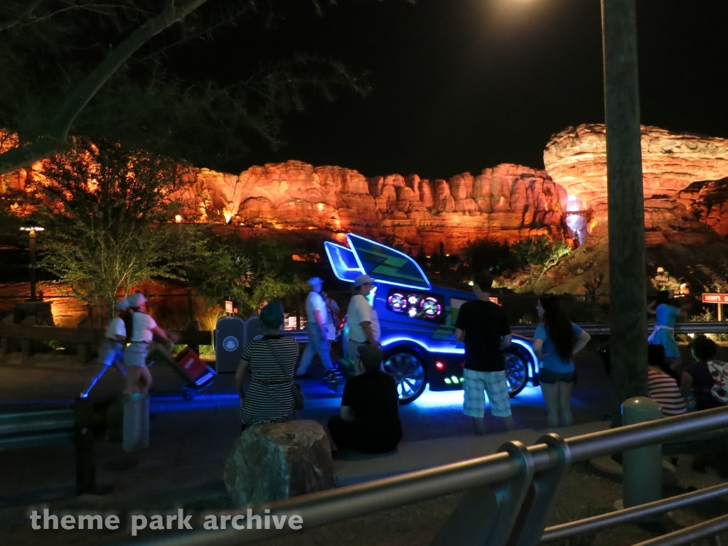 Cars Land at Disney California Adventure