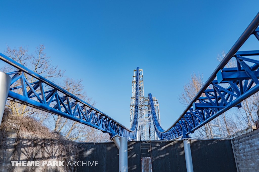 Millennium Force at Cedar Point