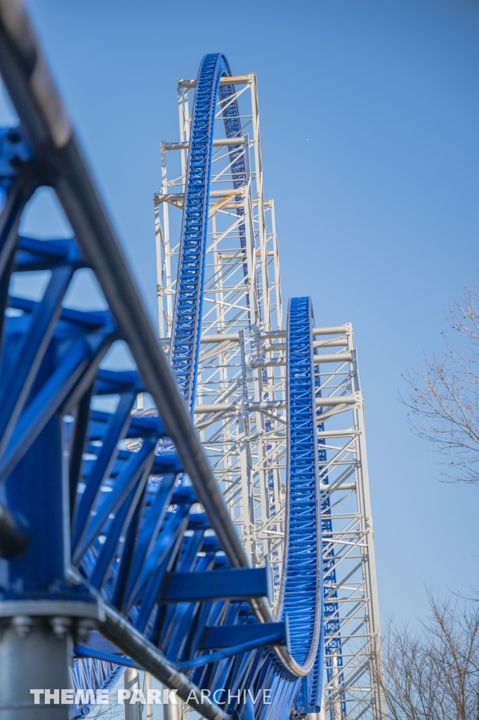 Millennium Force at Cedar Point