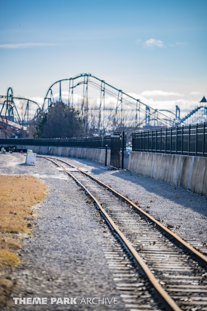 CP & LE Railroad at Cedar Point