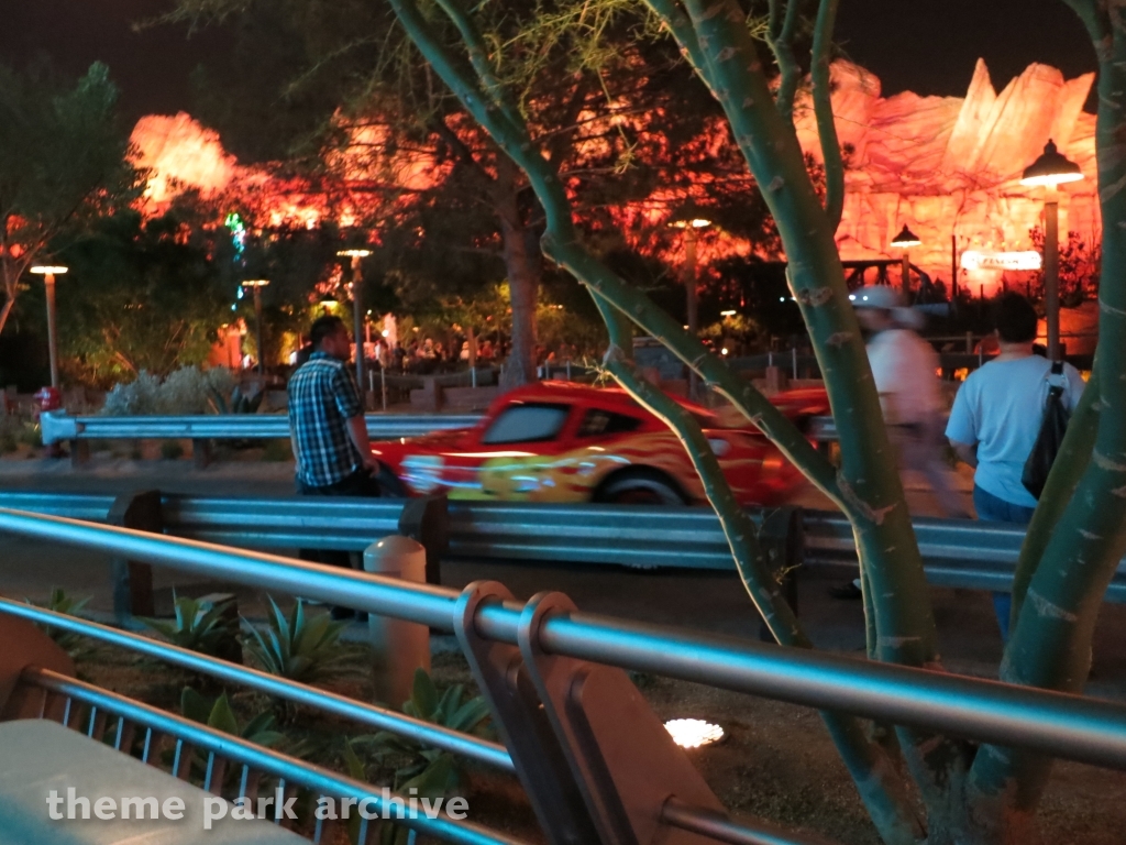 Cars Land at Disney California Adventure