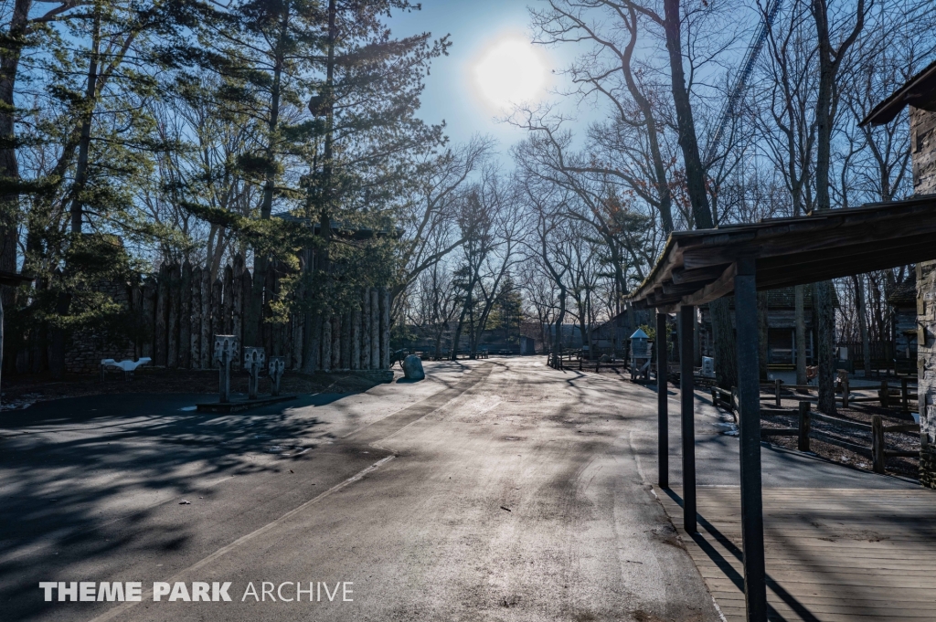 Frontier Trail at Cedar Point