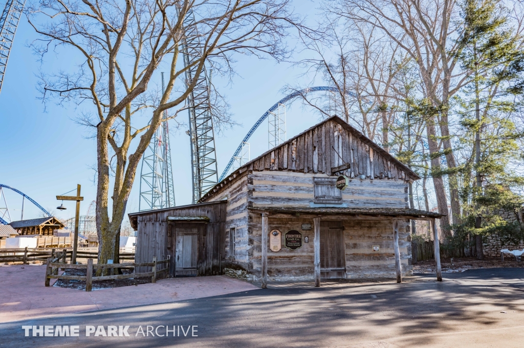 Frontier Trail at Cedar Point