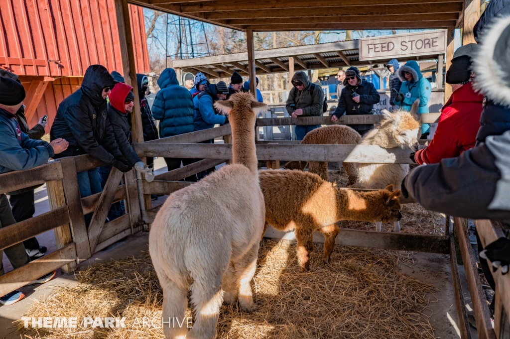 The Barnyard at Cedar Point